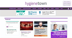 Desktop Screenshot of hygienetown.com